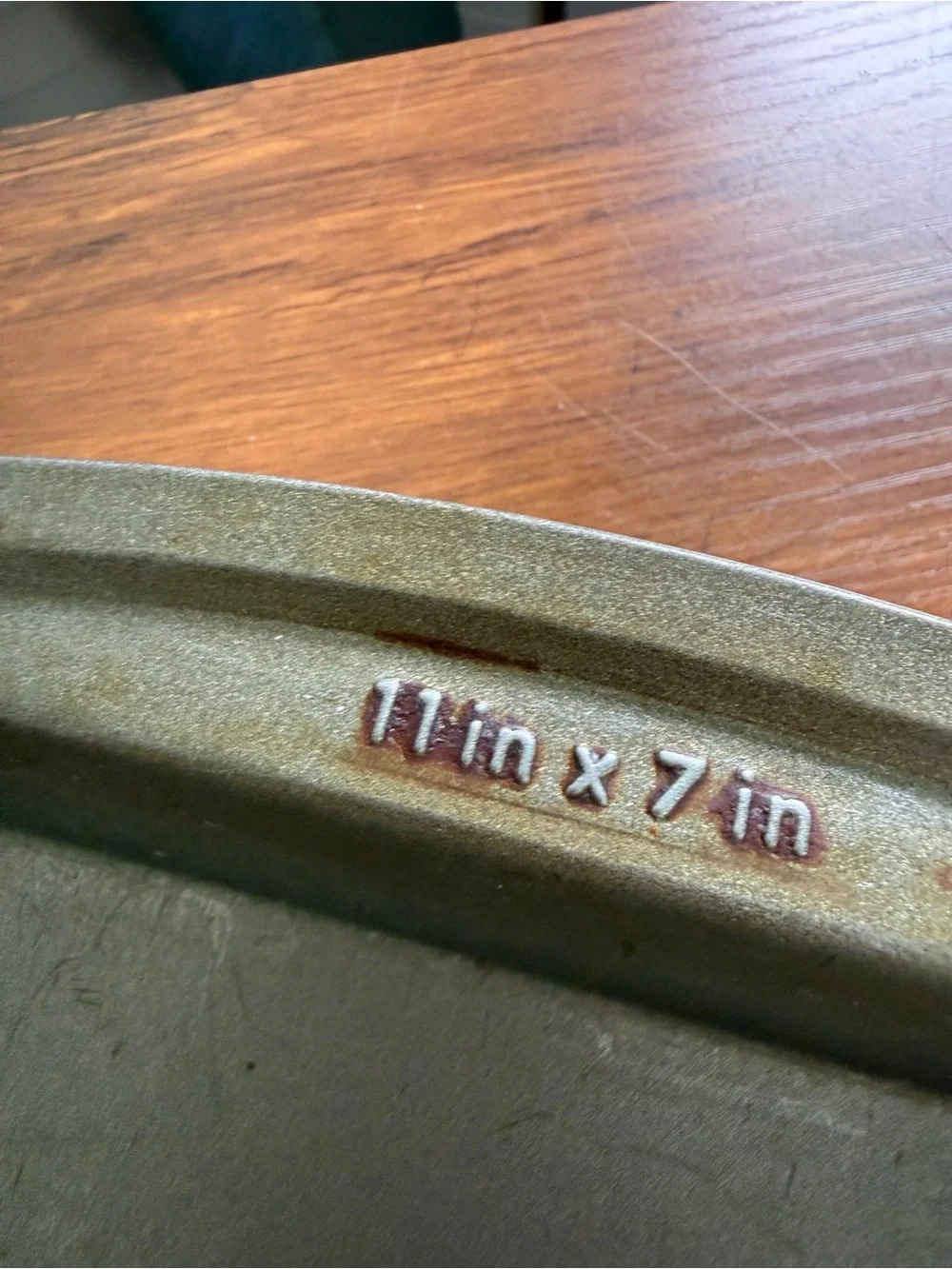 good cook 11 x 7 in Rectangular Bake Pan - Gray